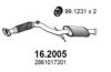 HYUNDAI 2861017301 Front Silencer